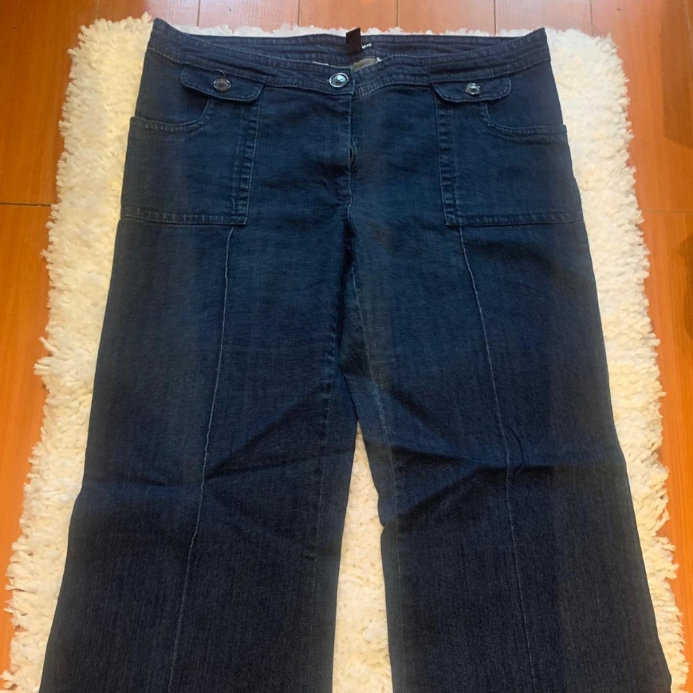 H&M Wide Leg Jeans